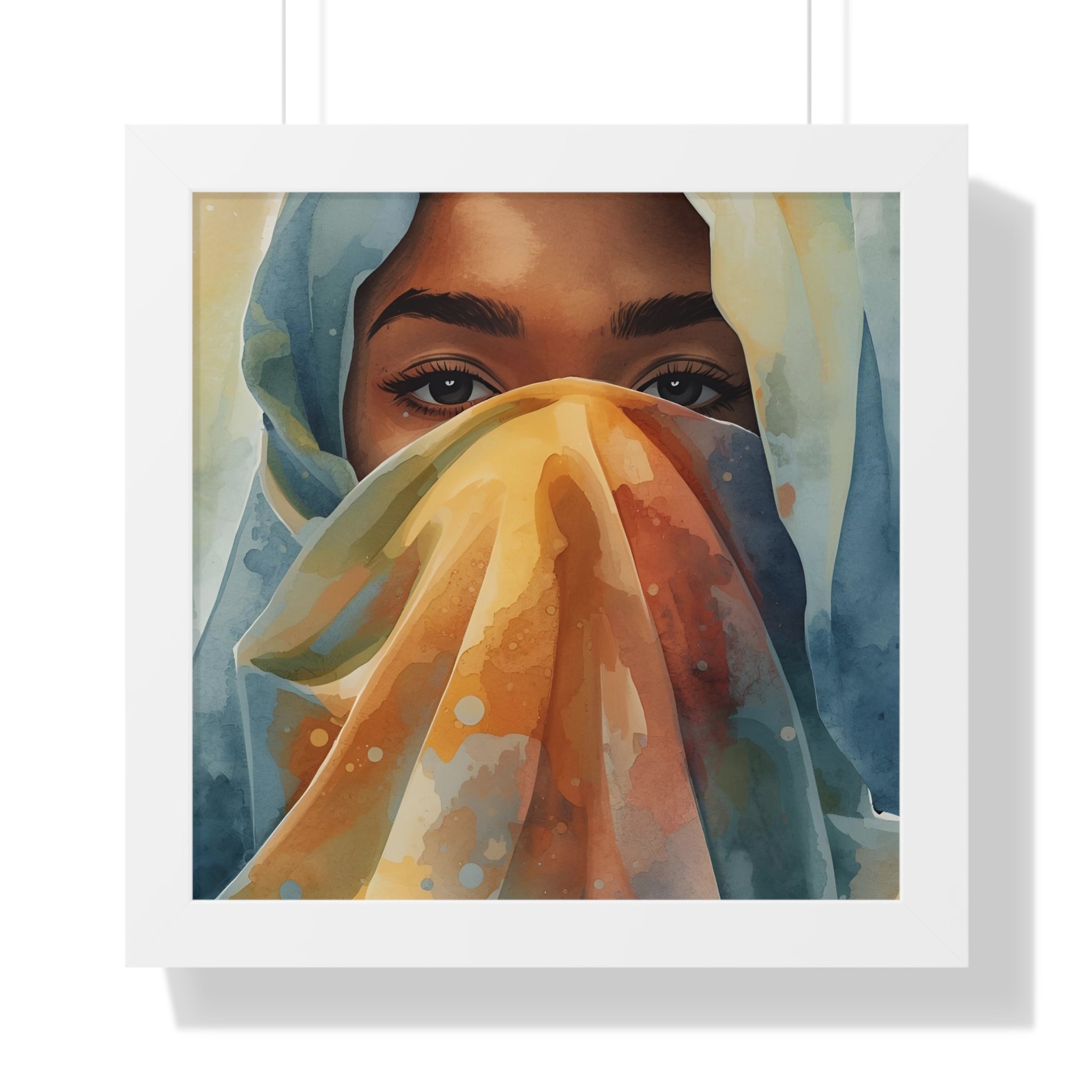 Vertical Poster Wall Art | Champagne Splash | Minimalist Luxury Home Decor