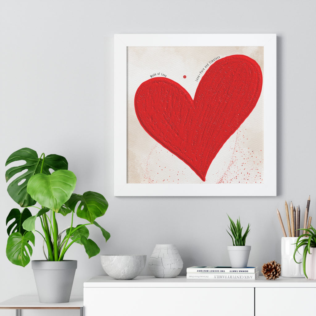 Art Poster - Love Art