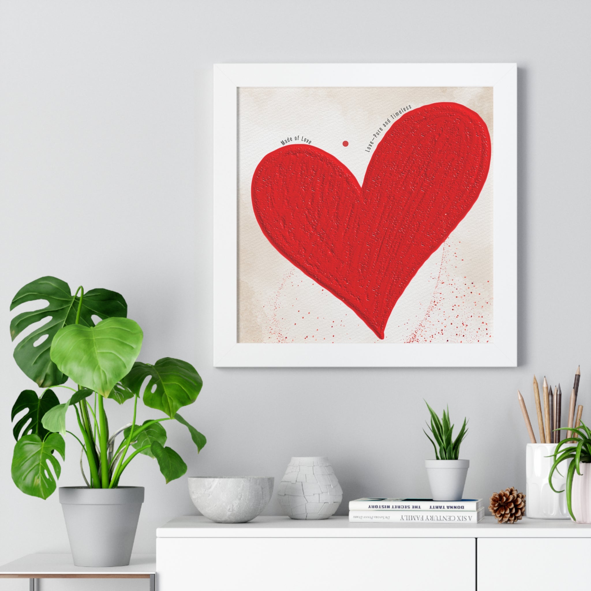 Art Poster - Love Art
