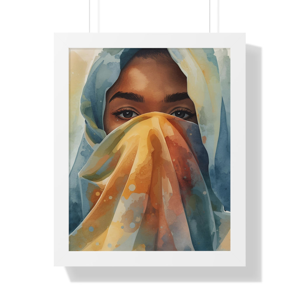 Vertical Poster Wall Art | Champagne Splash | Minimalist Luxury Home Decor