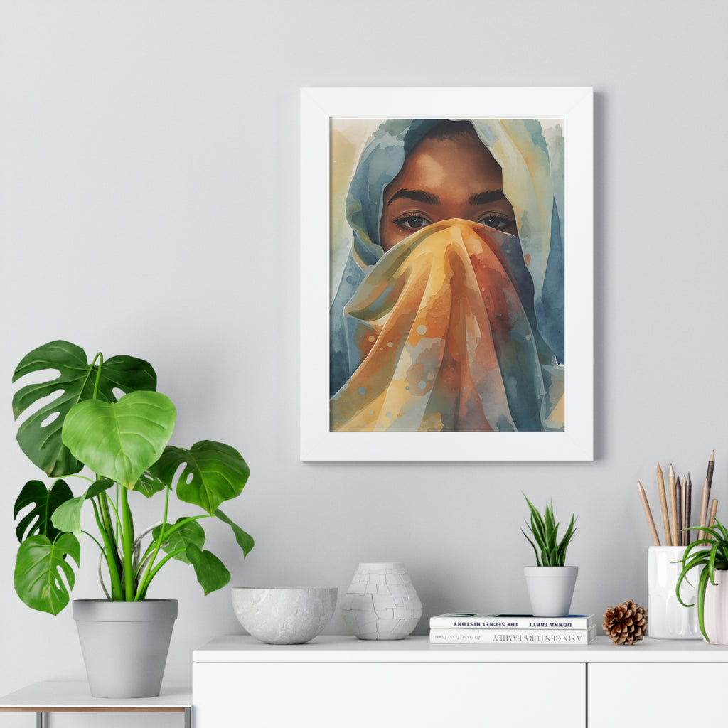 Vertical Poster Wall Art | Champagne Splash | Minimalist Luxury Home Decor