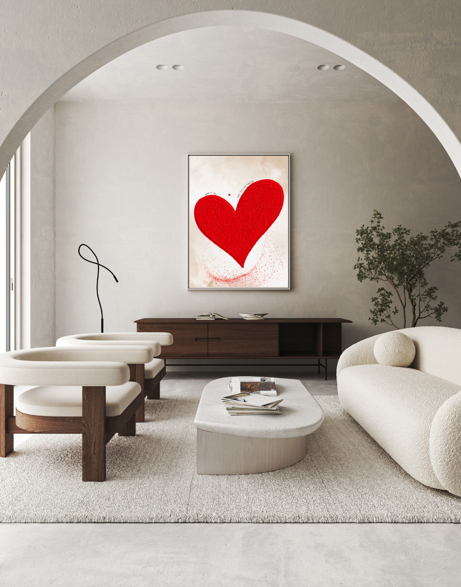 Art Poster - Love Art