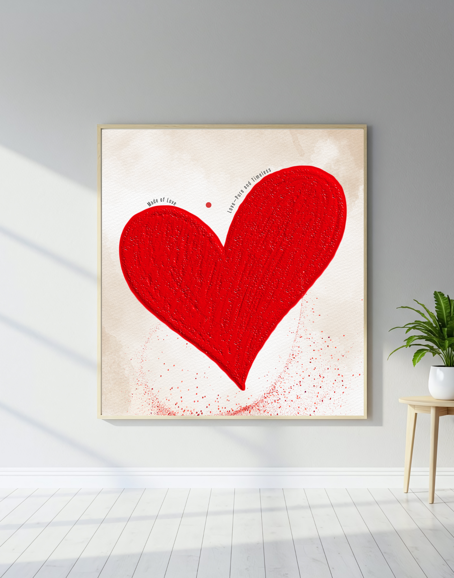 Art Poster - Love Art