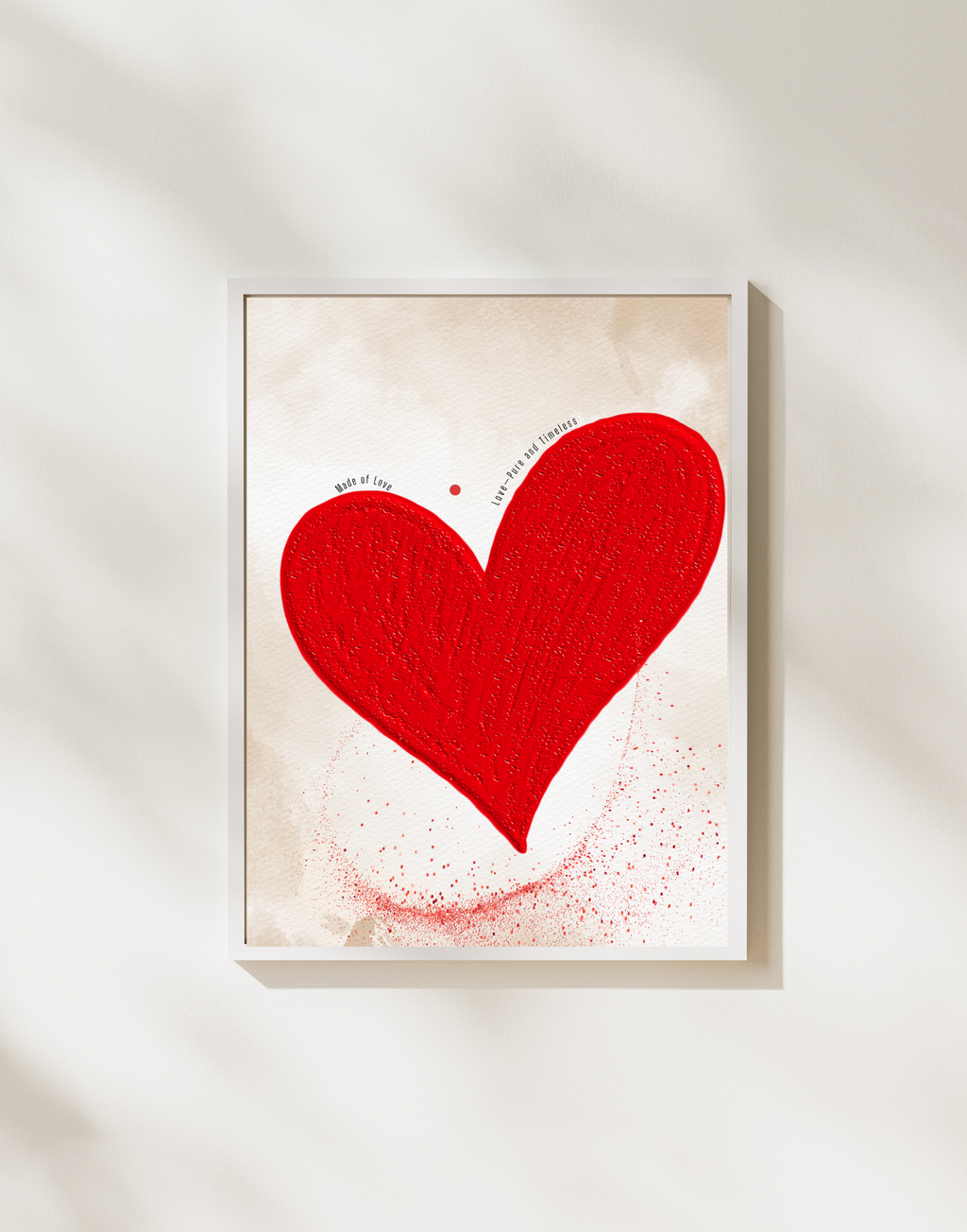 Art Poster - Love Art