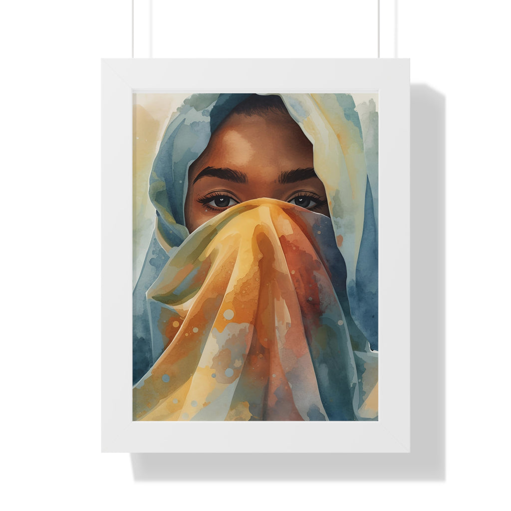 Vertical Poster Wall Art | Champagne Splash | Minimalist Luxury Home Decor