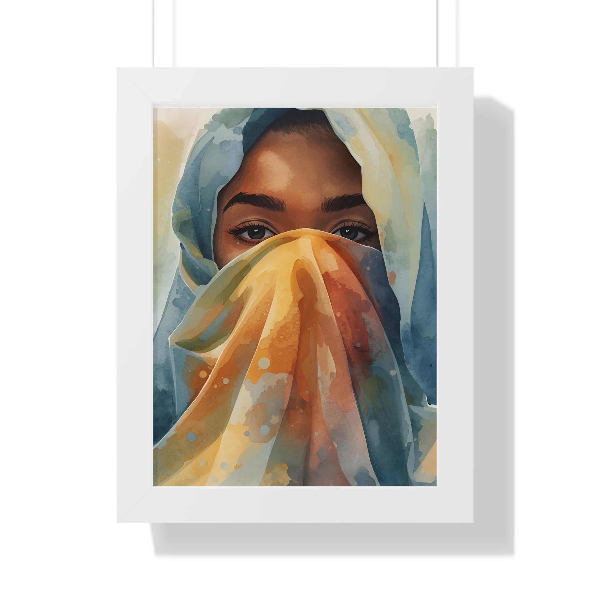 Vertical Poster Wall Art | Champagne Splash | Minimalist Luxury Home Decor