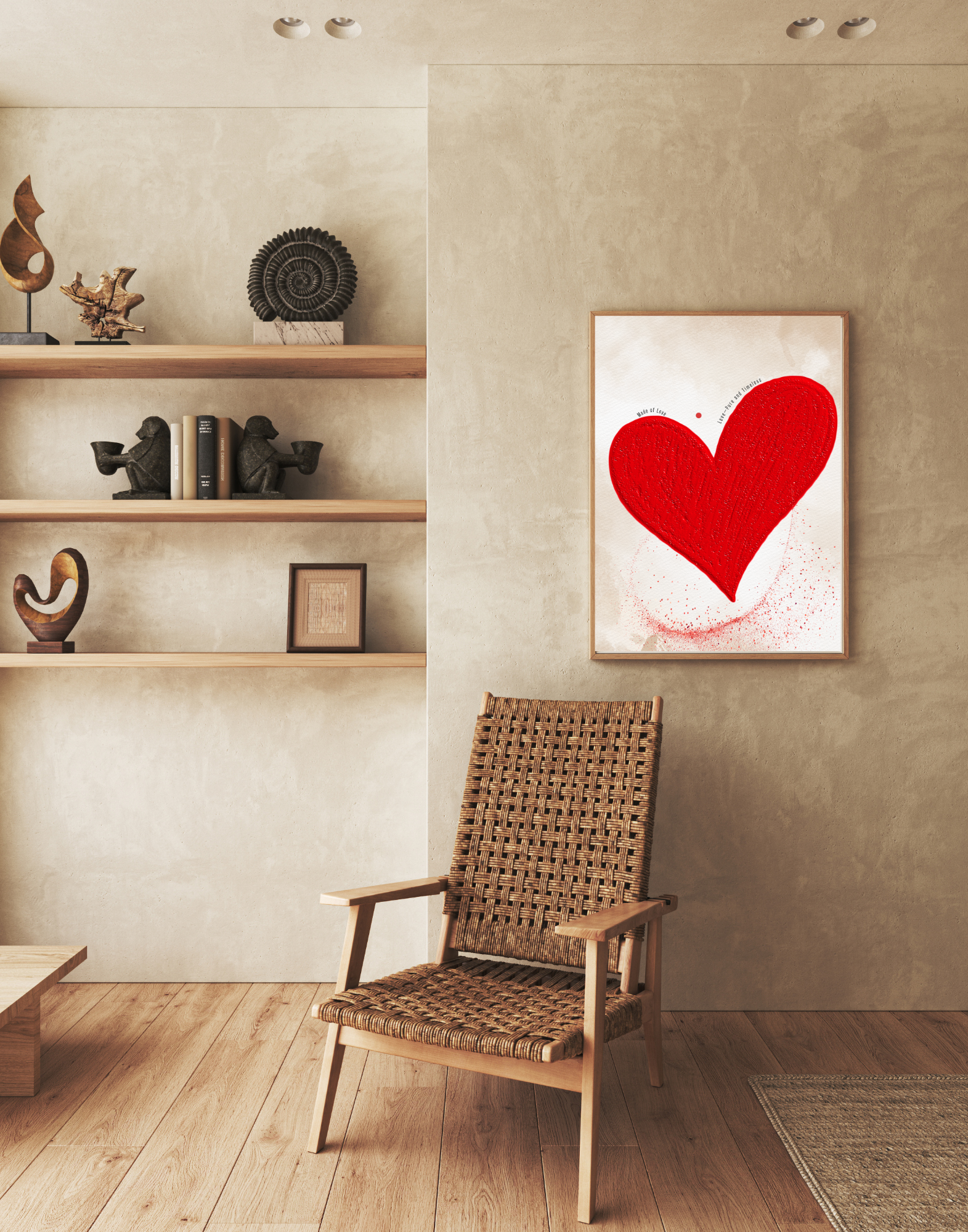 Art Poster - Love Art