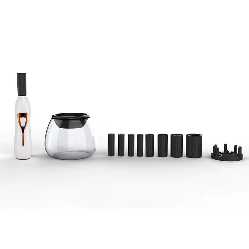 Electric Makeup Brush Cleaner – Quick Drying Automatic Spinner for Effortless Deep Cleaning