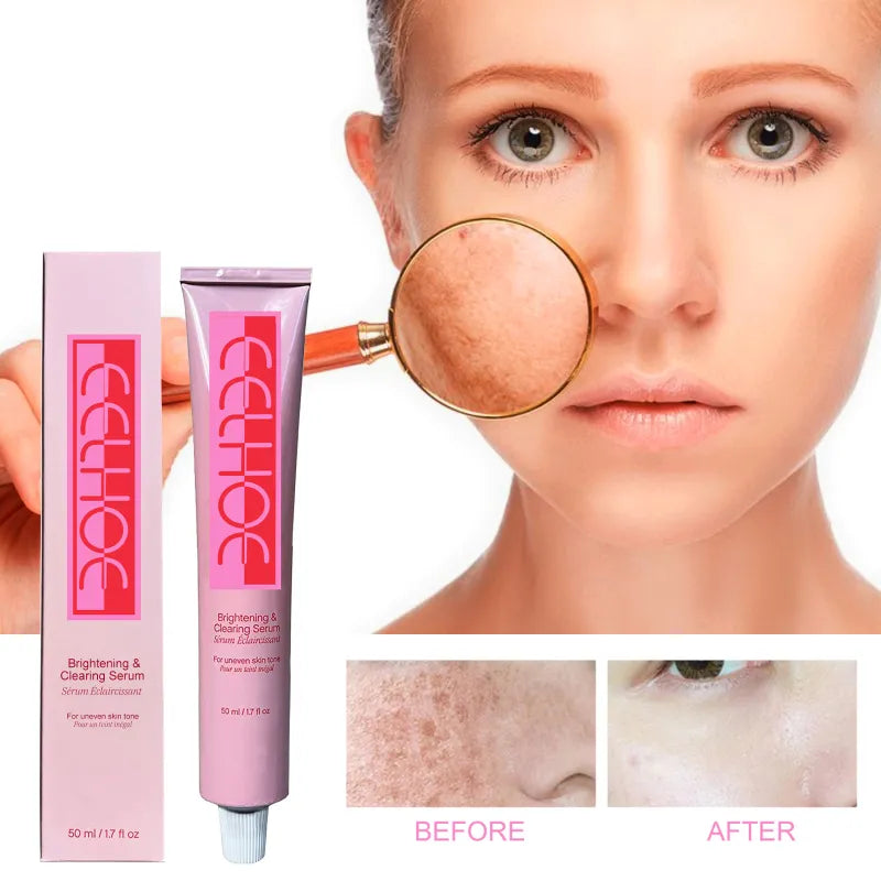 Fade Skin Spots Melanin Hydrating Skin Brightening Lotion