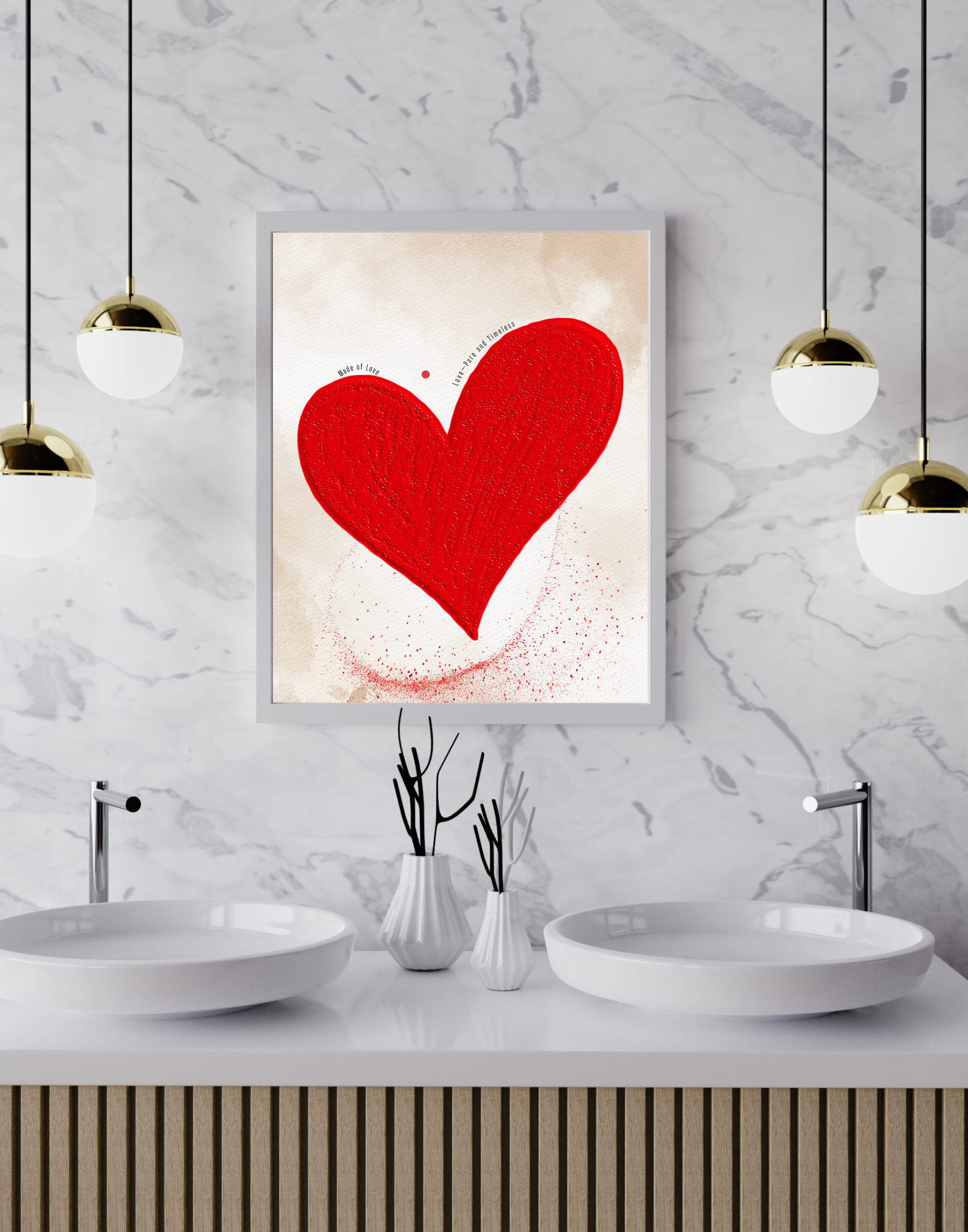 Art Poster - Love Art