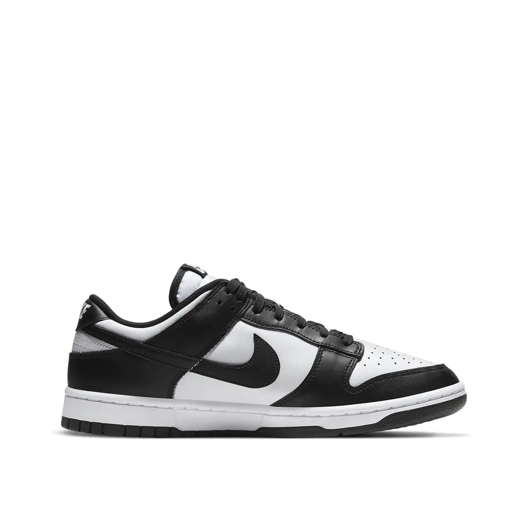 White & Black Premium Low-Top Sneakers – Modern Streetwear Classic