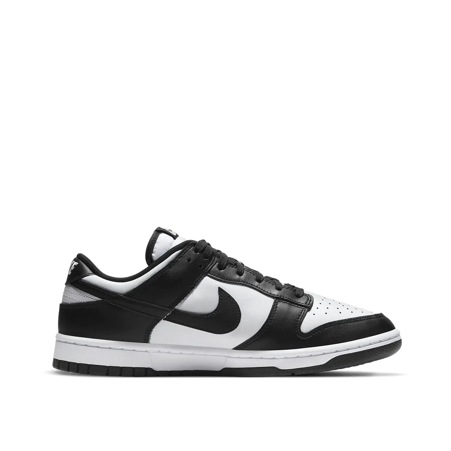 White & Black Premium Low-Top Sneakers – Modern Streetwear Classic
