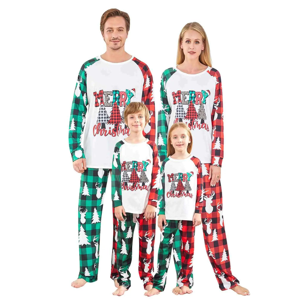 Family Matching Christmas Pajama Set | Cozy Holiday Sleepwear for Parents & Kids