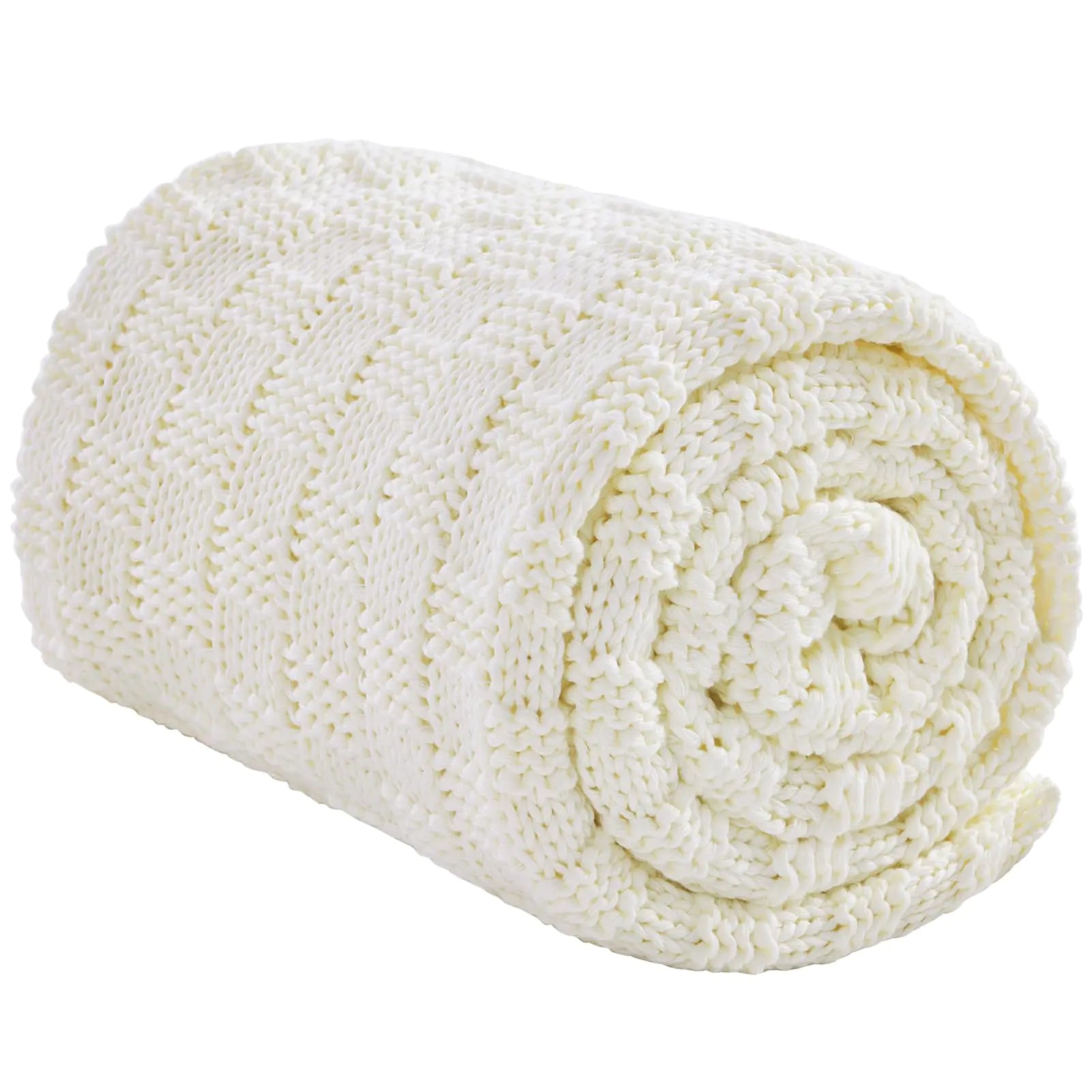Snug Knit Comfort Blanket – Ideal Gift